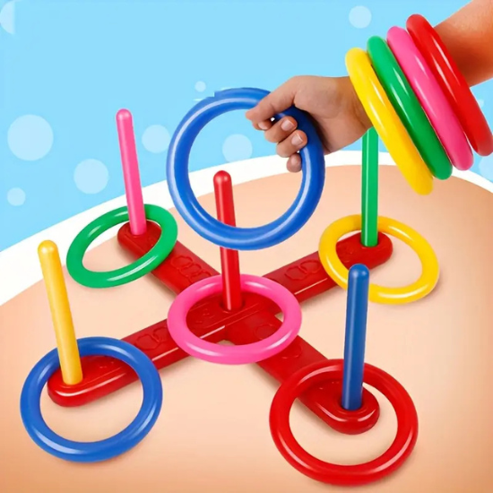Jogo De Argolas Infantil
