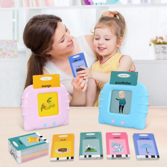 CardKids Educacional – Aprenda Inglês e Português com 224 Palavras