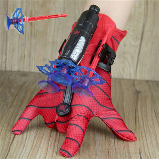 Super Lançador do Homem-Aranha + Luva – Viva a aventura