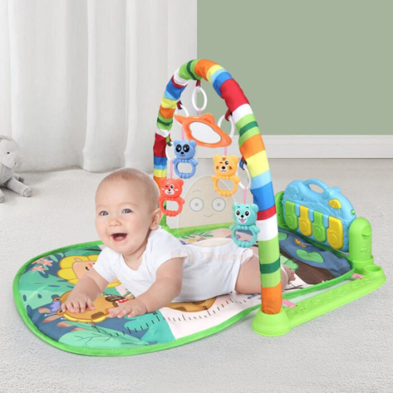 Tapete Musical Infantil Interativo com Piano Removível