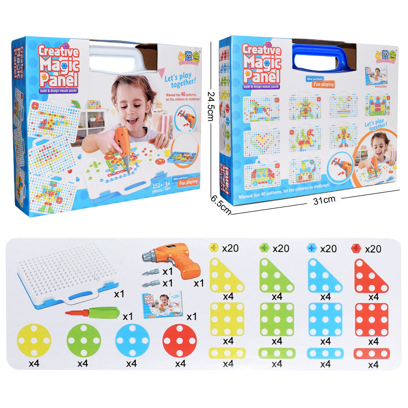 Oficina Master – Brinquedo Educativo