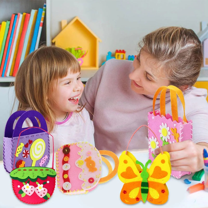 Kit de Costura Infantil em Feltro